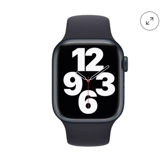 Apple Watch Sport Band 41mm (S/M) - Midnight color - Picture 1 of 5